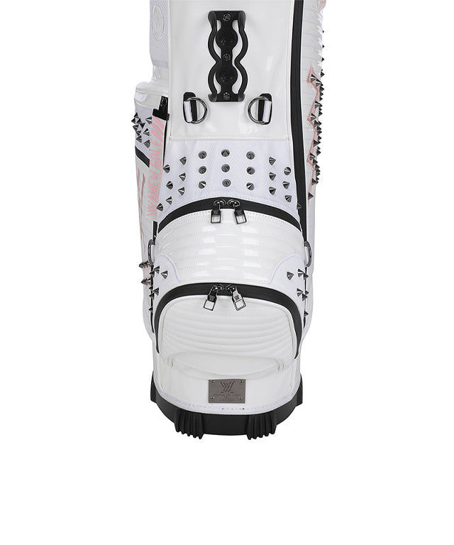 Thumbnail: Anew Blossom Stand Bag - White