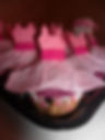 Vanilla Ballet cupcakes