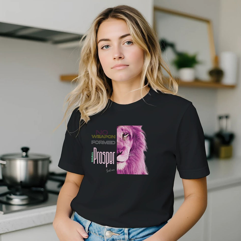 Thumbnail: No Weapon Shall Prosper Unisex T-Shirt