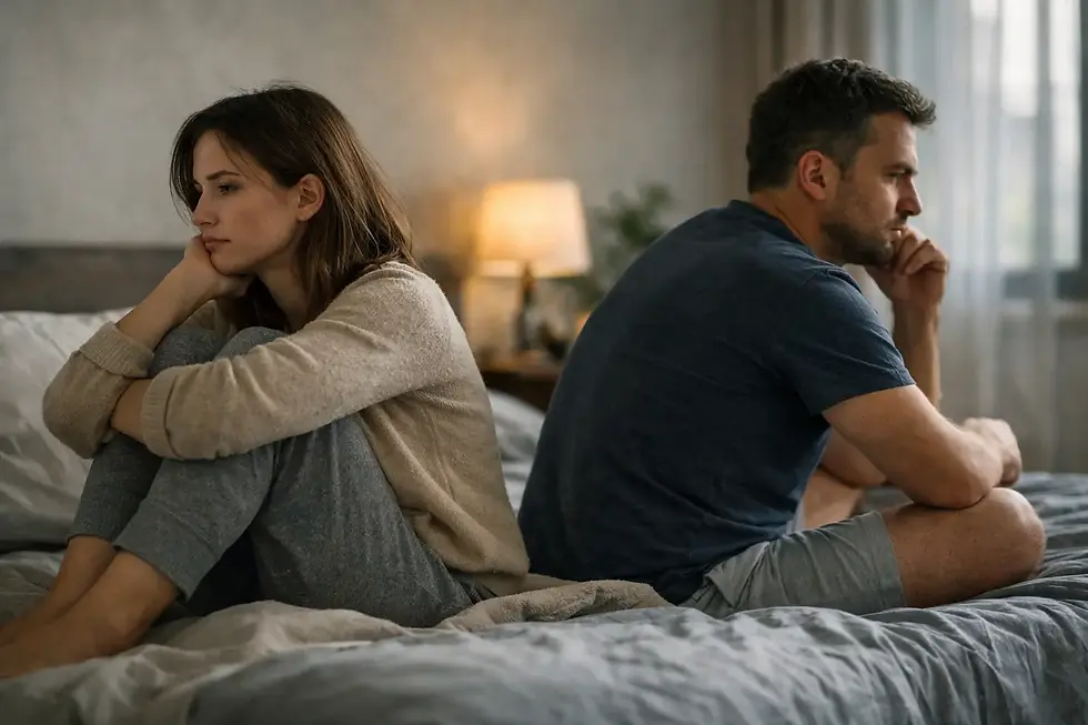 Why Intimacy Fades in Relationships Over Time