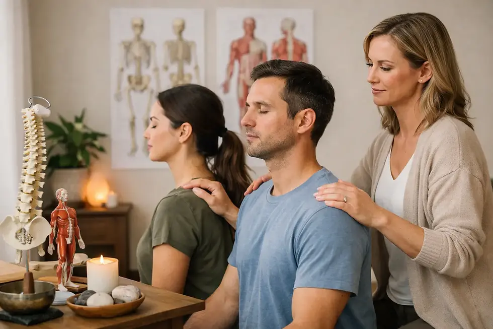 How to Cultivate Body Awareness for Intimacy