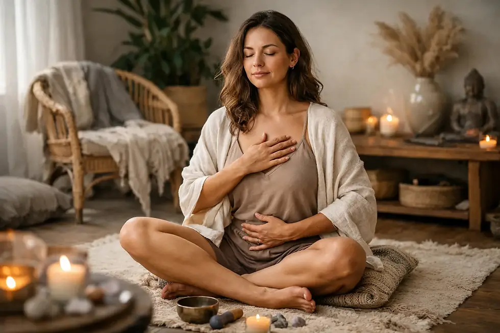 A Guide to Tantric Self Connection at Home