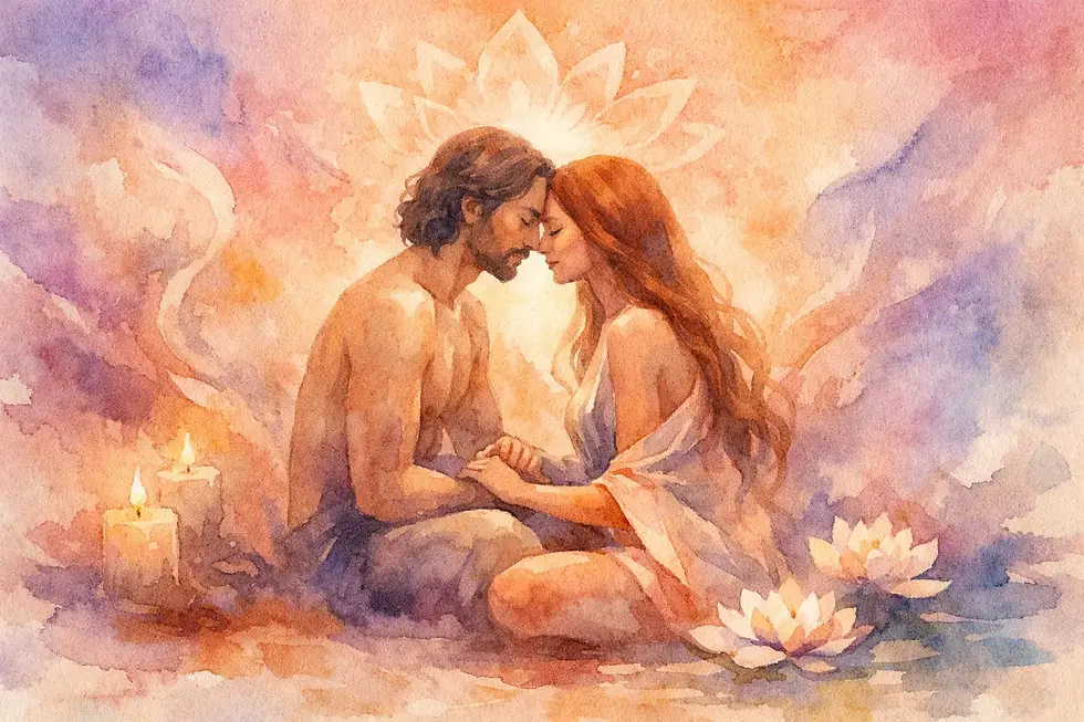 7 Tantric Intimacy Exercises for Couples