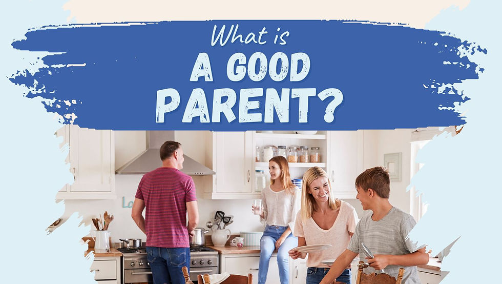 Parenting coaching transformation