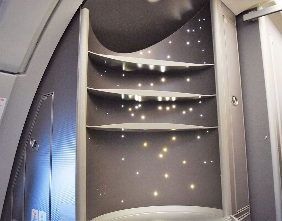 Business class bar