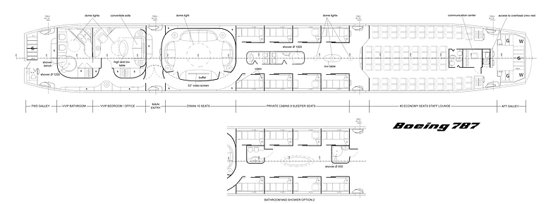Vip Vvip Aircraft Interiors