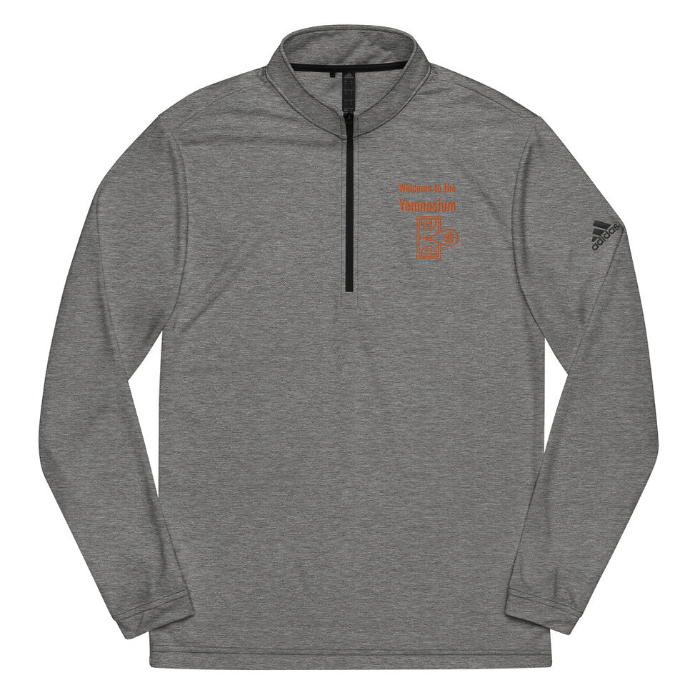 Thumbnail: Yemnasium Quarter zip pullover