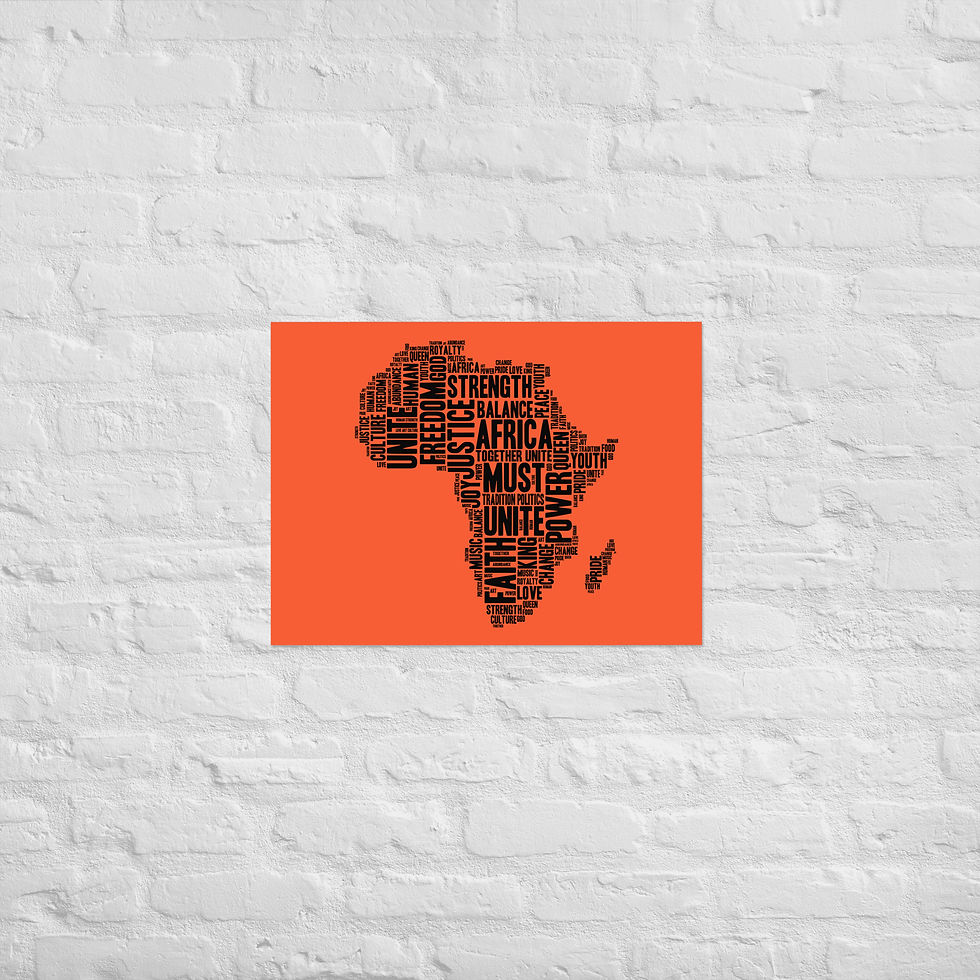 Thumbnail: Africa Must Unite Poster