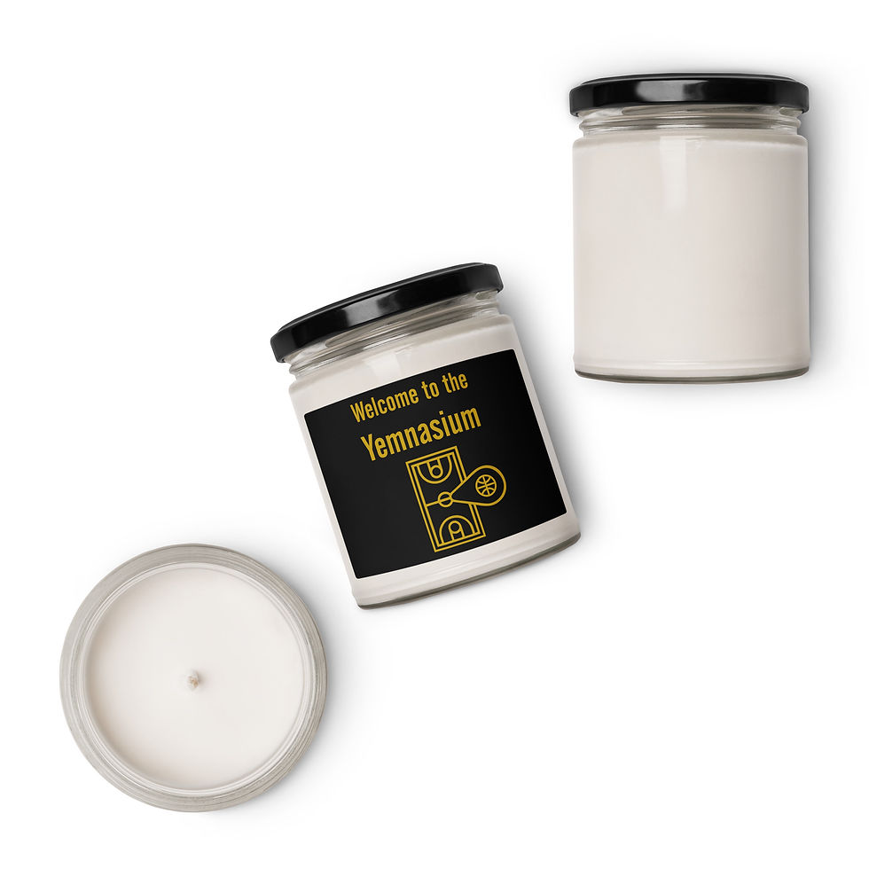 Thumbnail: Yemnasium Scented Soy Candle