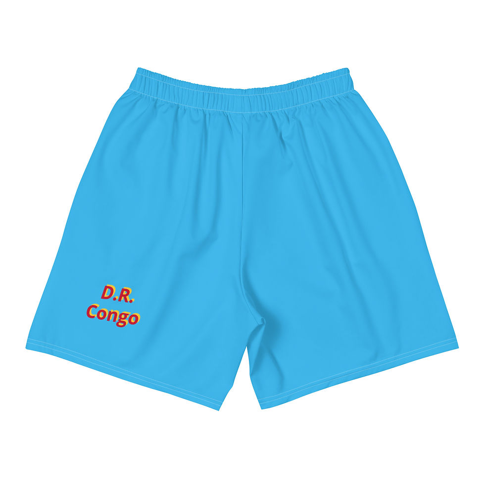 Thumbnail: Must Unite Africa Athletic Long Shorts (D.R. of Congo)