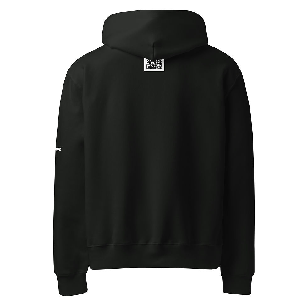Thumbnail: Yemnasium Oversized Heavyweight Hoodie - more colors available 