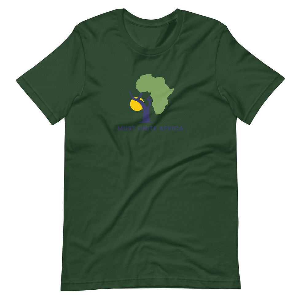 Thumbnail: Must Unite Africa Short-Sleeve T-Shirt -more colors available