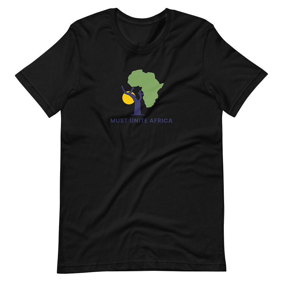 Thumbnail: Must Unite Africa Short-Sleeve T-Shirt -more colors available