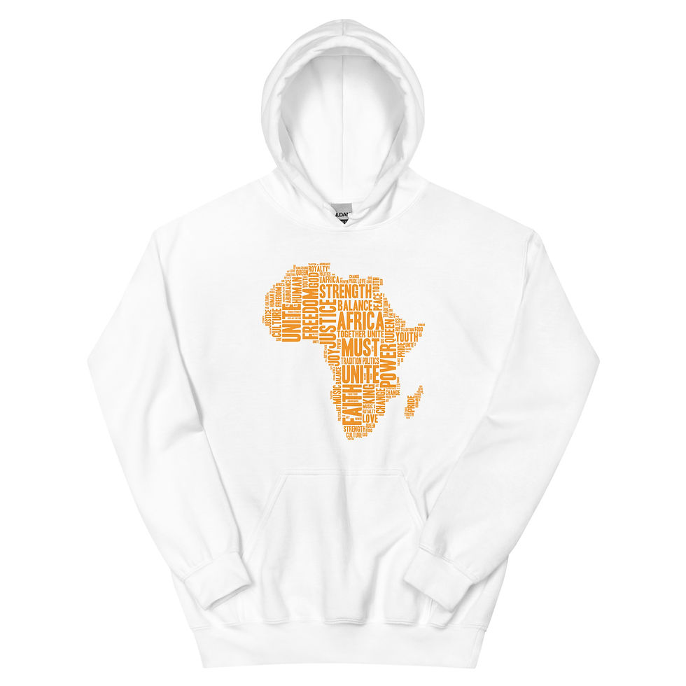 Thumbnail: Must Unite Africa Hoodie - multiple colors available