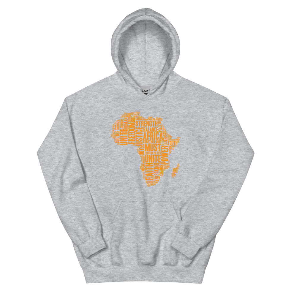 Thumbnail: Must Unite Africa Hoodie - multiple colors available