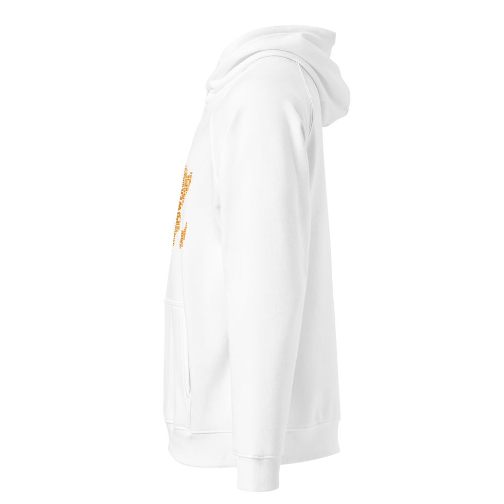 Thumbnail: Africa Must Unite Eco Raglan Hoodie - more colors available