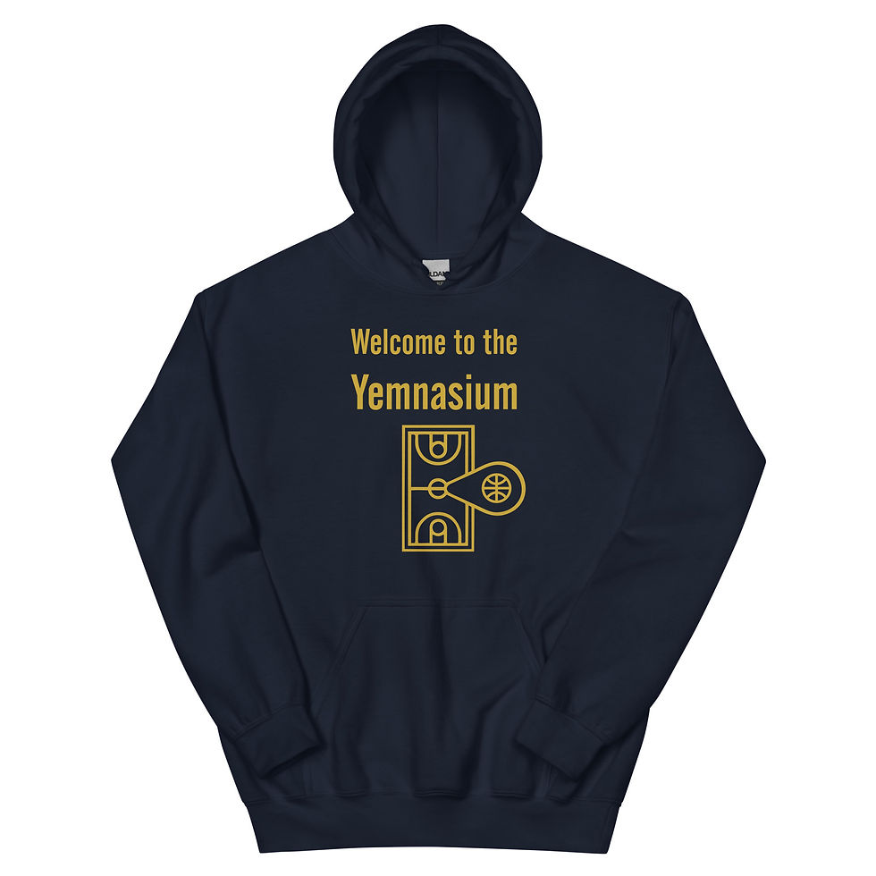 Thumbnail: Yemnasium Training Cozy Hoodie - (more colors available)