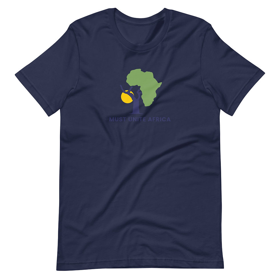 Thumbnail: Must Unite Africa Short-Sleeve T-Shirt -more colors available