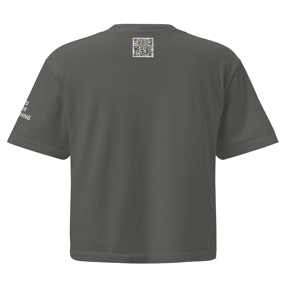 Thumbnail: Must Unite Africa Women’s Heavyweight Boxy Tee