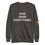 Thumbnail: God Over Everything M.U.A. Premium Sweatshirt - more colors available