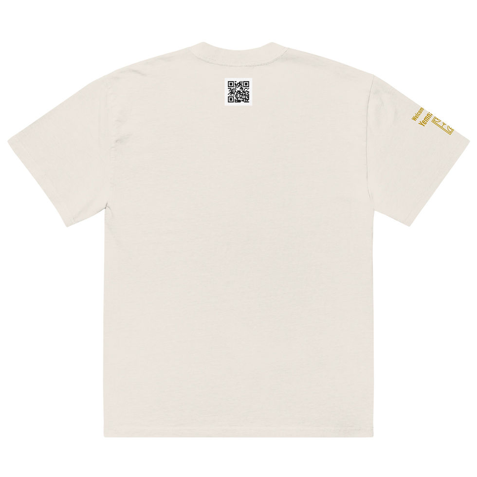 Thumbnail: G.O.E. Oversized Faded T-shirt