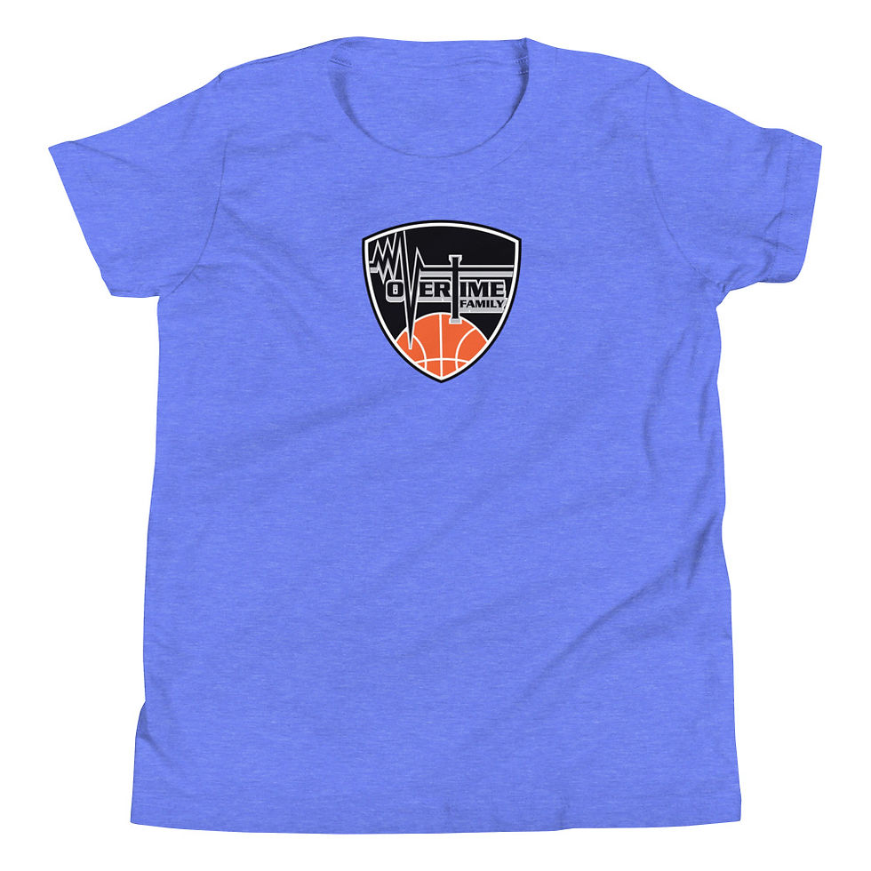 Thumbnail: Overtime Family Youth Short Sleeve T-Shirt - more colors available 