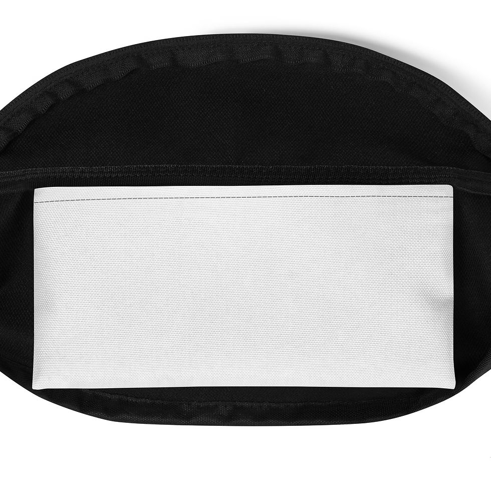 Thumbnail: Yemnasium White Fanny Pack