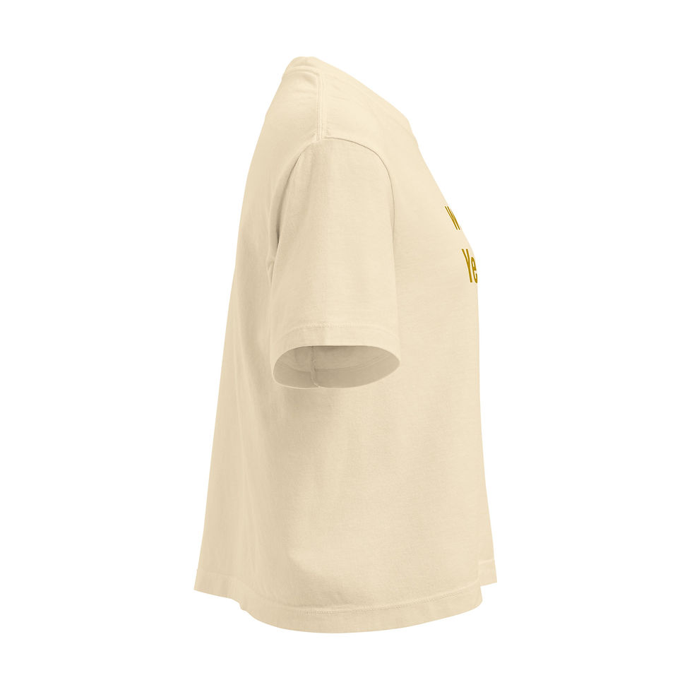 Thumbnail: Yemnasium Women’s Heavyweight Boxy Tee
