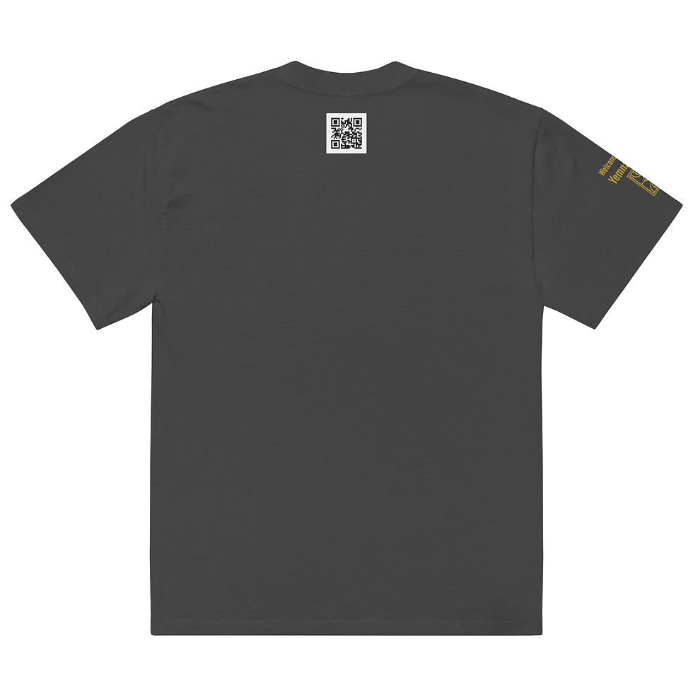 Thumbnail: G.O.E. Oversized Faded T-shirt