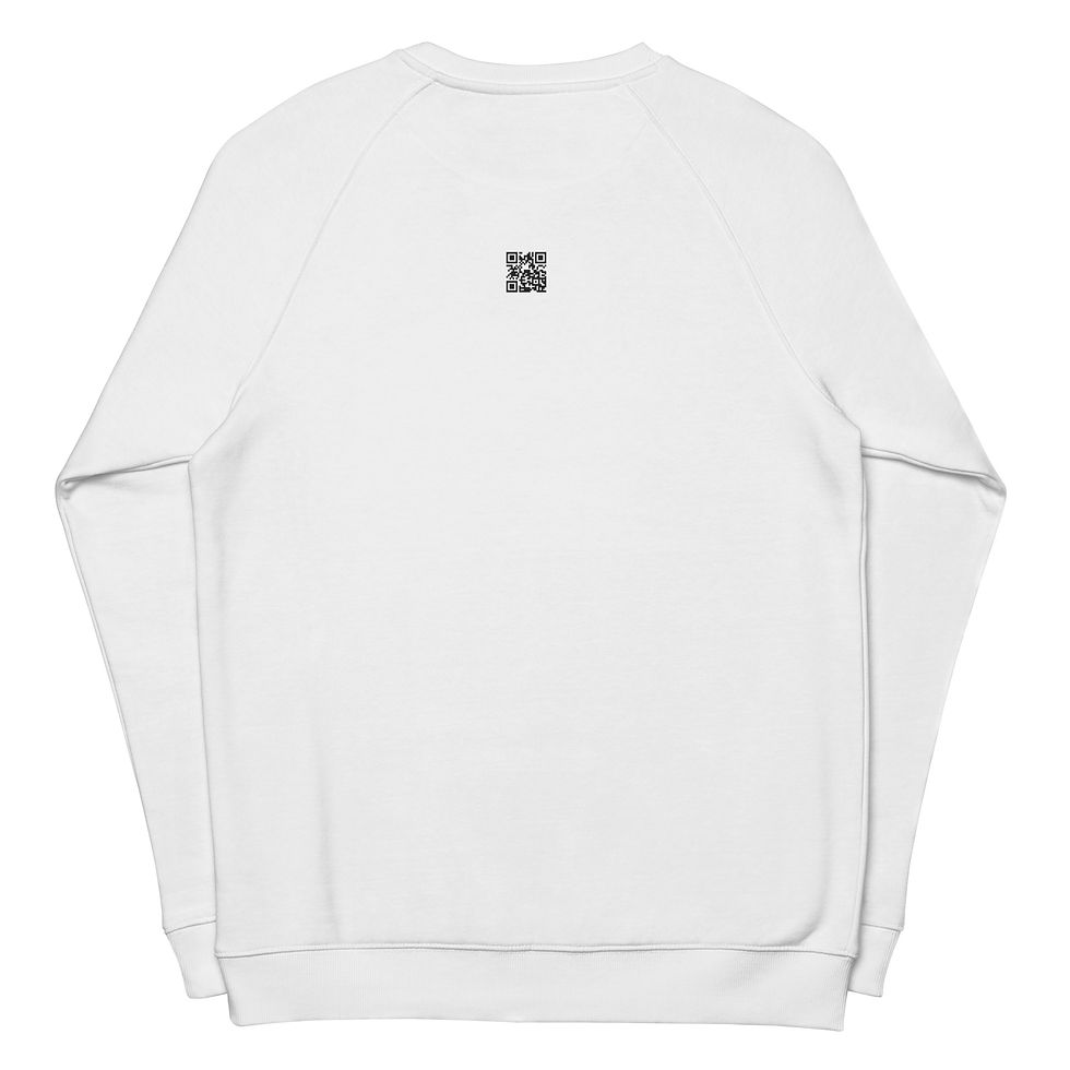 Thumbnail: Yemnasium Organic Raglan Sweatshirt