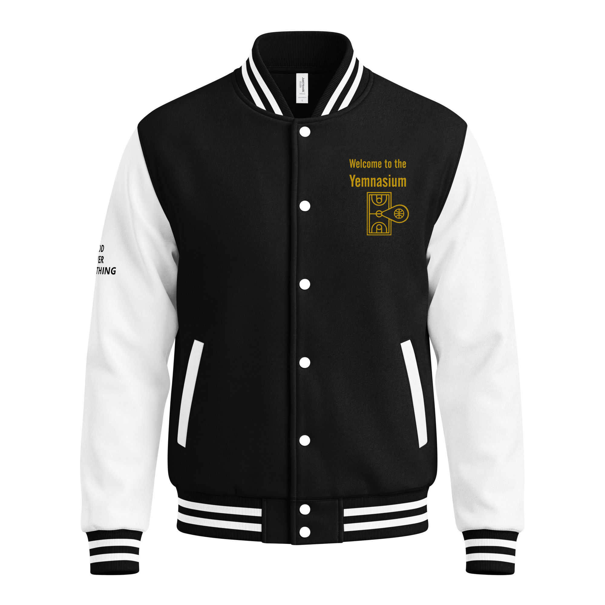 Yemnasium Heavyweight Letterman Jacket