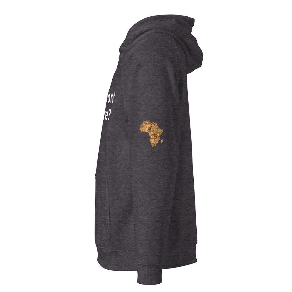 Thumbnail: Who All Gon' Be There? Eco Raglan Hoodie