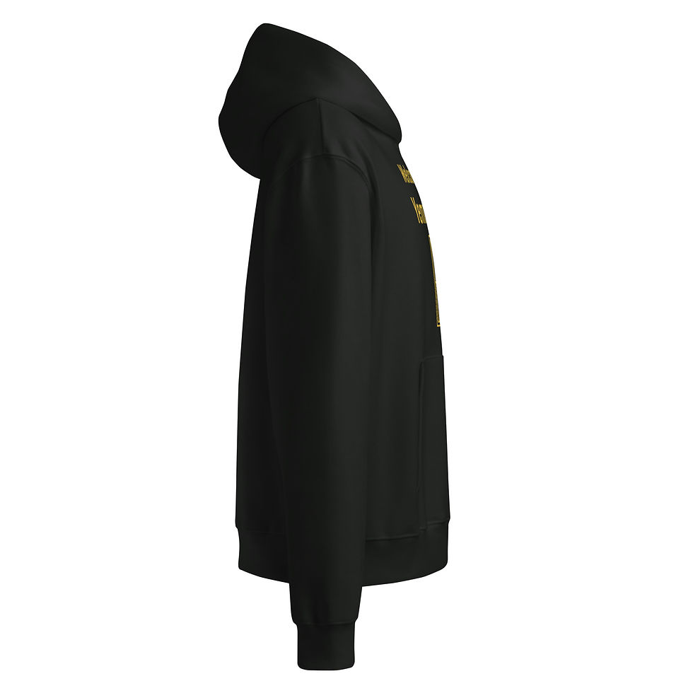Thumbnail: Yemnasium Oversized Heavyweight Hoodie - more colors available 