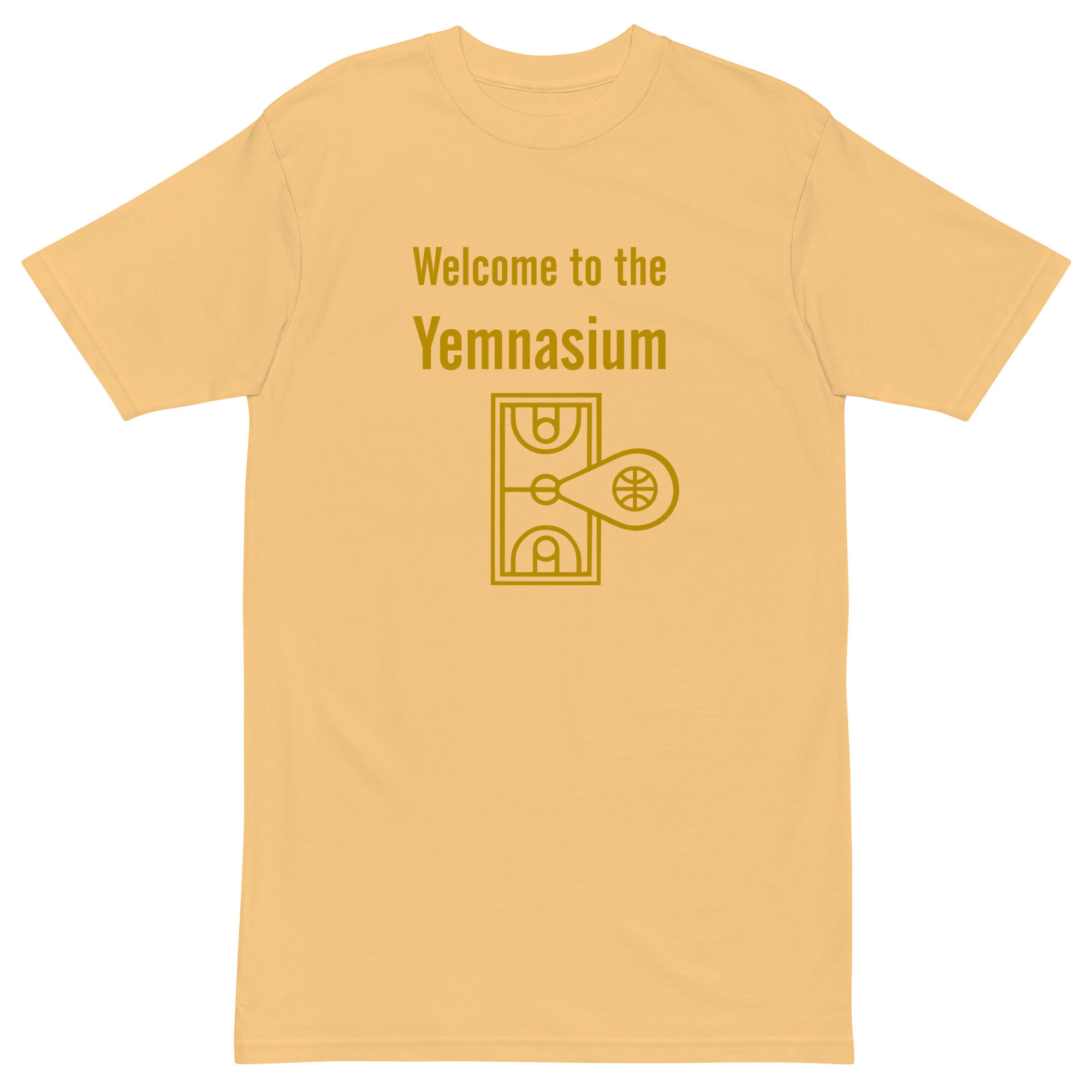 Yemnasium Premium Heavyweight Tee - more colors available 