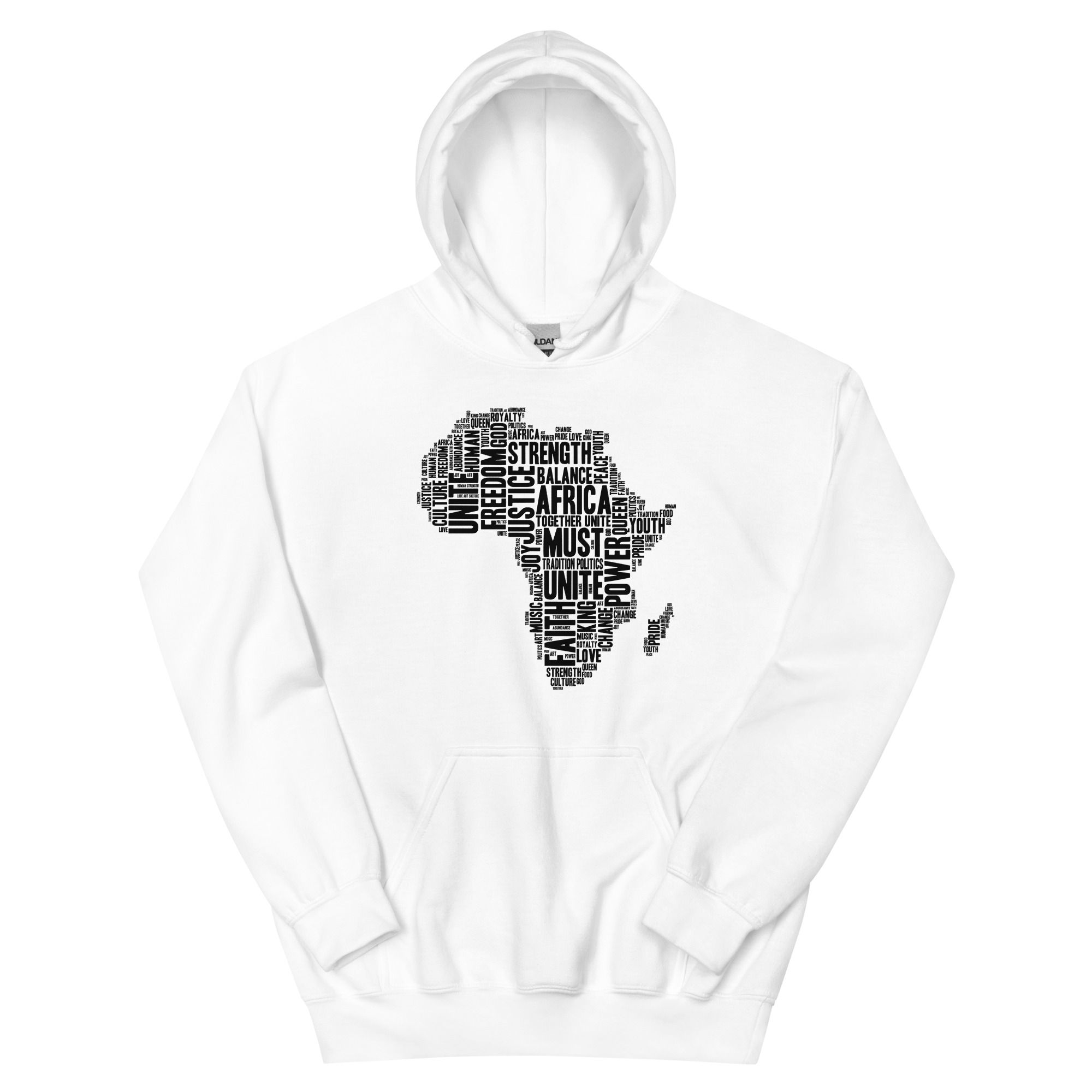 Must Unite Africa Hoodie - more colors available