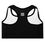 Thumbnail: Must Unite Africa Padded Sports Bra (Black)