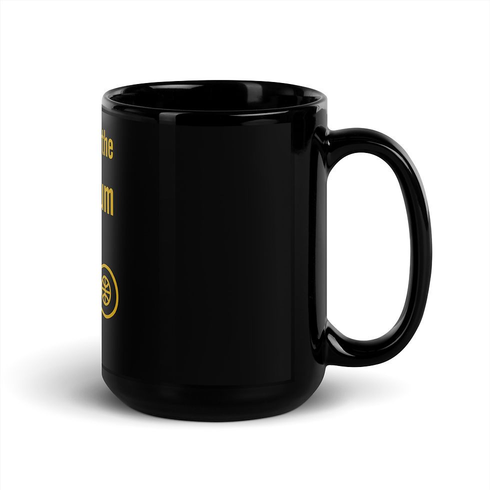 Thumbnail: Yemnasium Black Glossy Mug