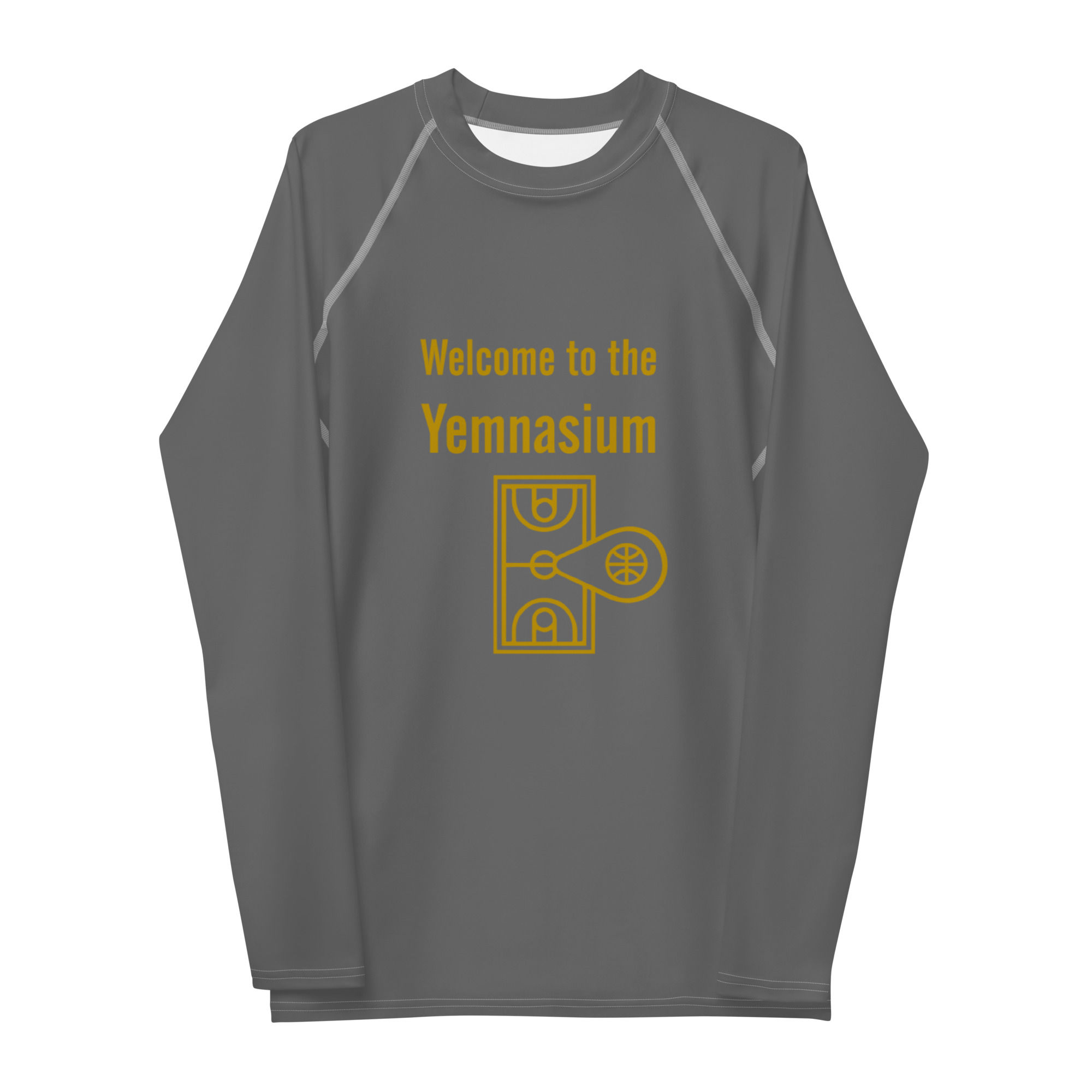 Yemnasium Grey Training Long Sleeve