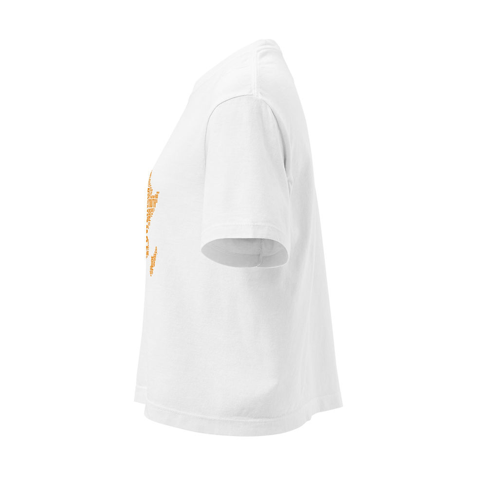 Thumbnail: Must Unite Africa Women’s Heavyweight Boxy Tee