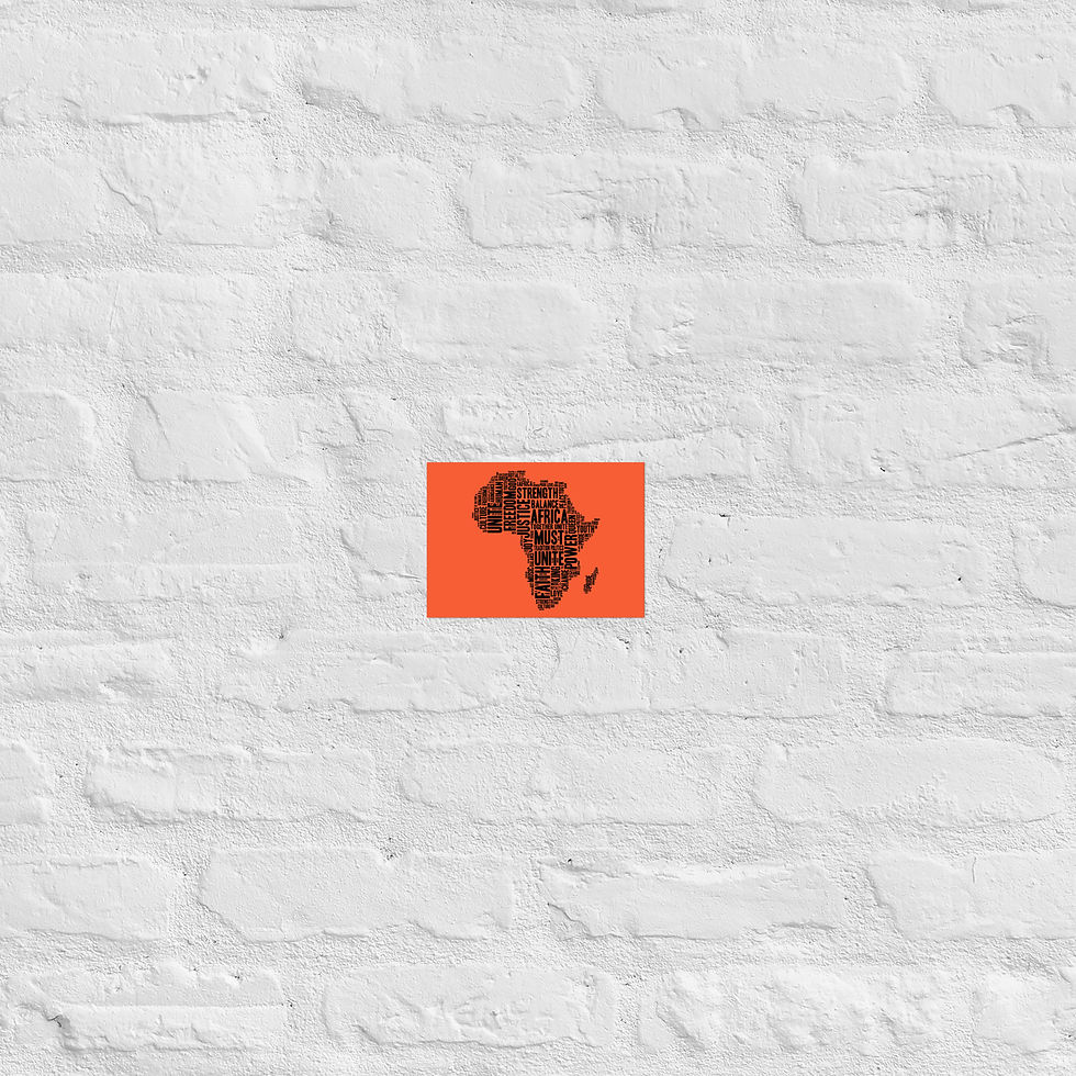 Thumbnail: Africa Must Unite Poster