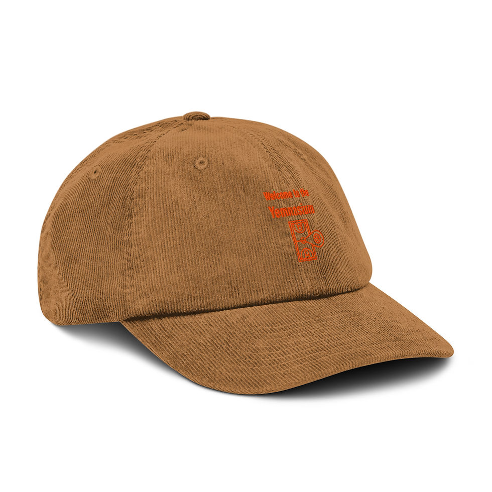 Thumbnail: Yemnasium Corduroy Hat