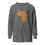 Thumbnail: Africa Must Unite Hooded long-sleeve tee - more colors available