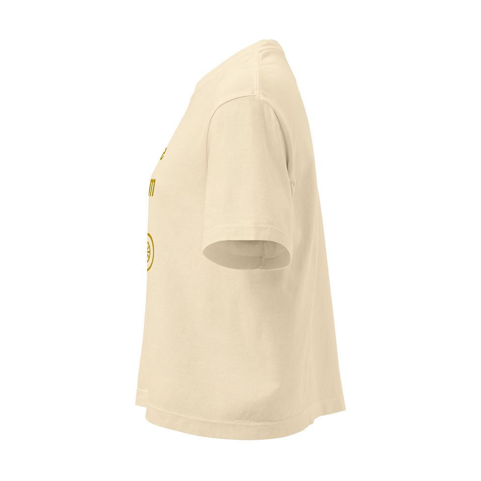 Thumbnail: Yemnasium Women’s Heavyweight Boxy Tee