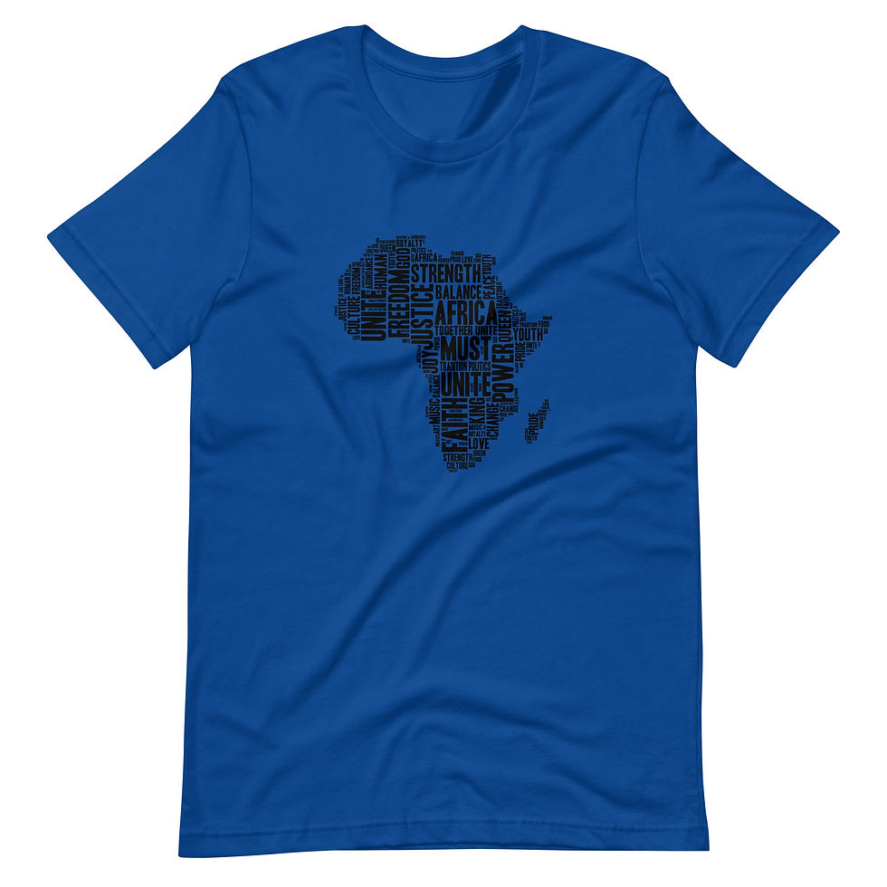 Thumbnail: Must Unite Black Logo Short-Sleeve T-Shirt - more colors available