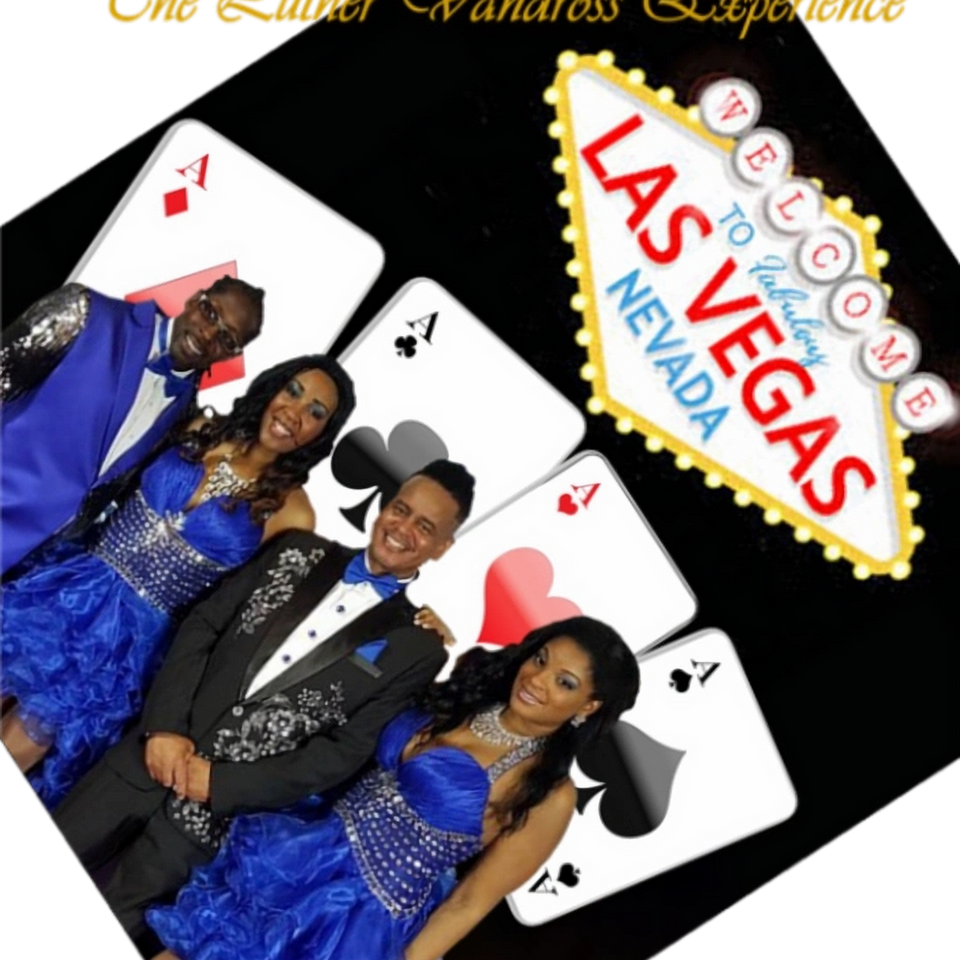Luther Vandross Experience Tribute Band ft Darron Moore