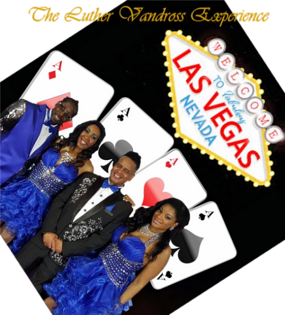 The Luther Vandross Experience ft Darron Moore