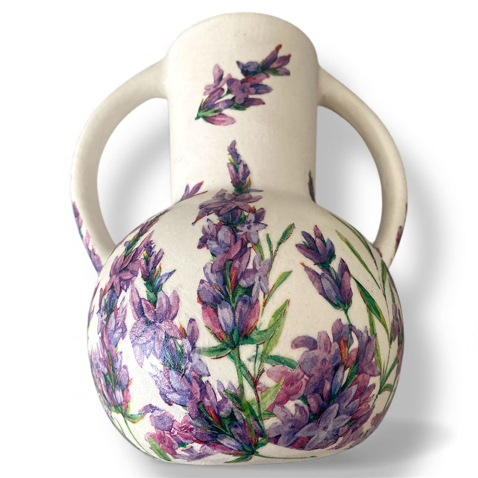 Thumbnail: Vaza Floral Lavender