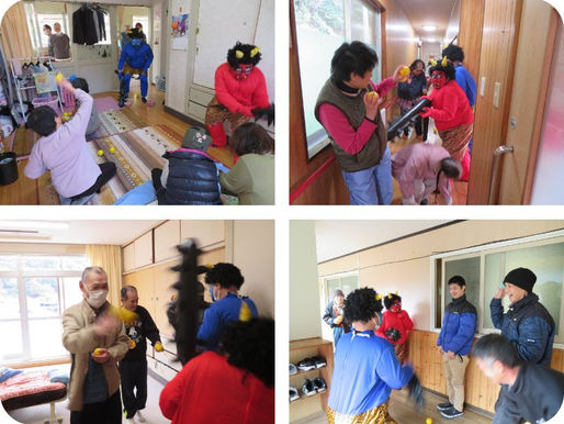 節分行事(清和園)