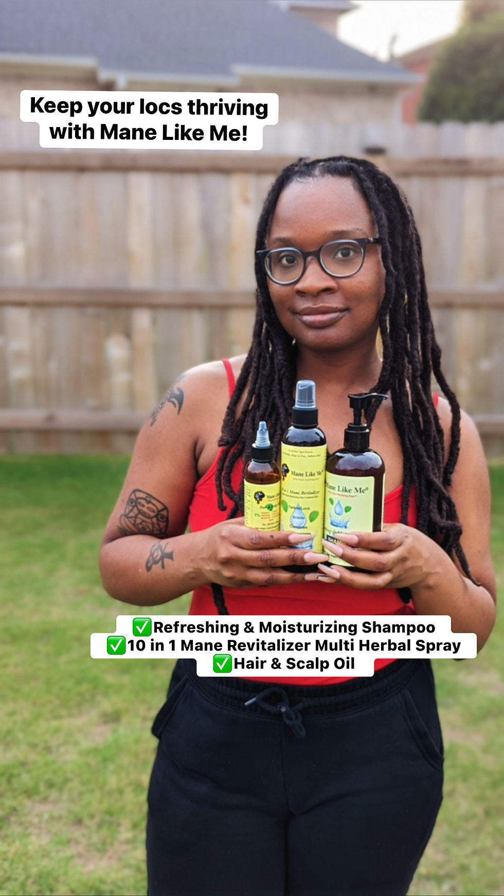 Thumbnail: Revive & Retain “Pair” for Protective Styles