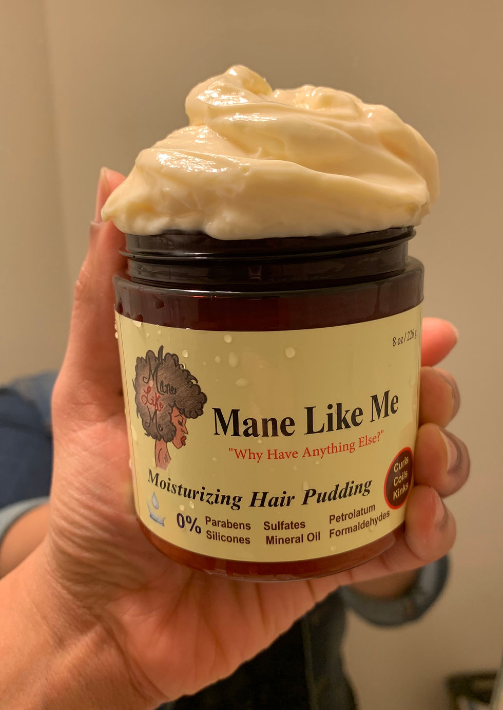 Thumbnail: Moisturizing Hair Pudding